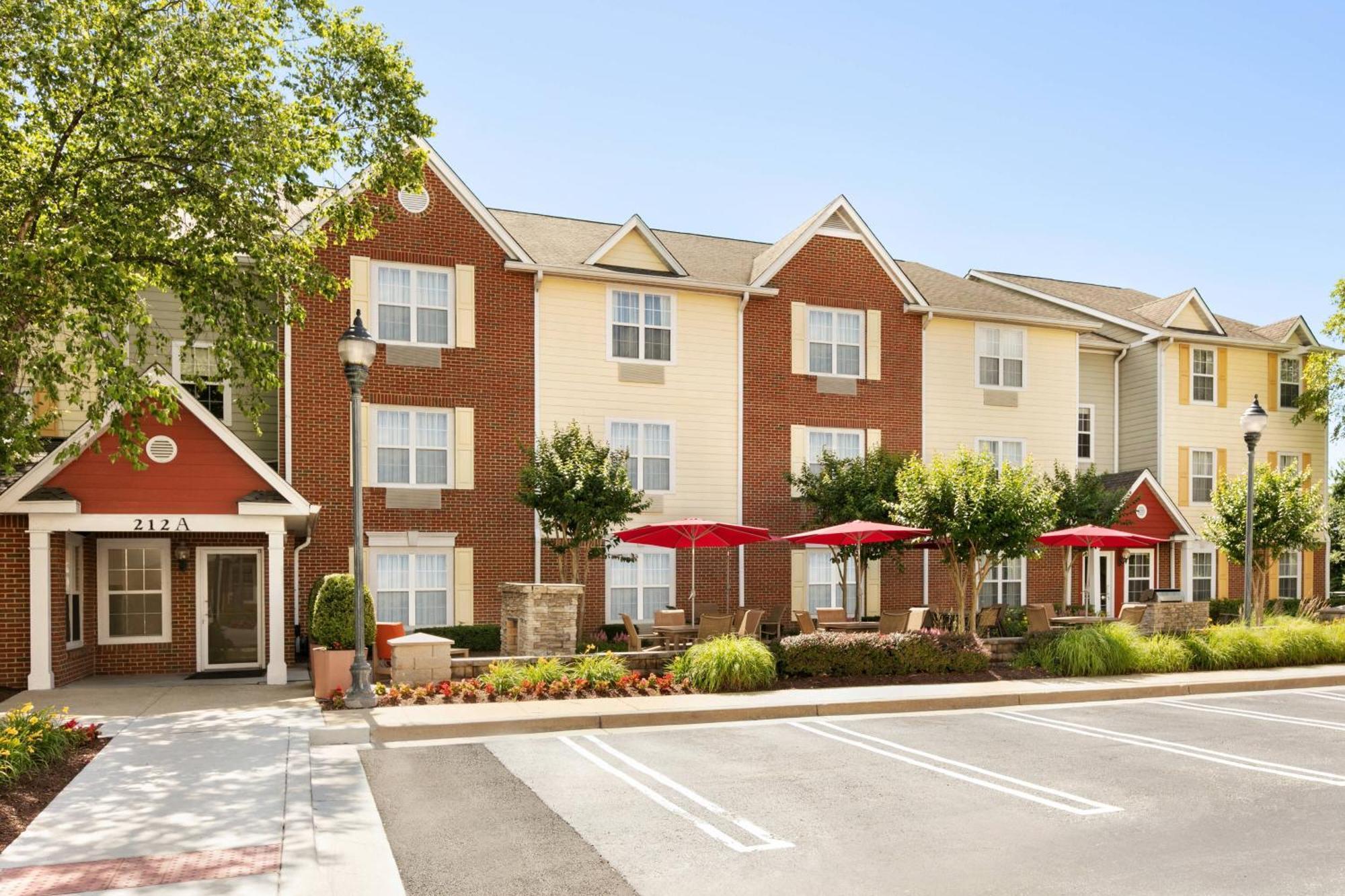 Towneplace Suites Gaithersburg Buitenkant foto