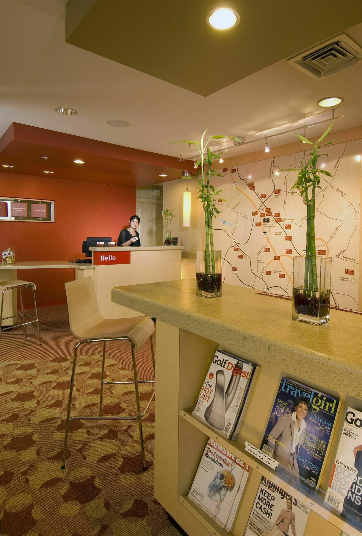 Towneplace Suites Gaithersburg Buitenkant foto
