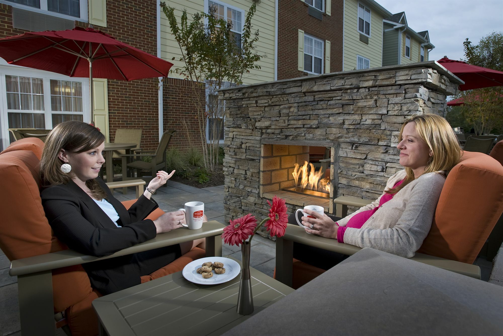 Towneplace Suites Gaithersburg Buitenkant foto