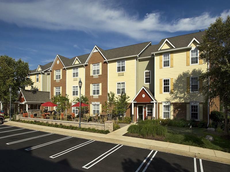 Towneplace Suites Gaithersburg Buitenkant foto